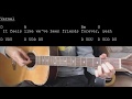 Jason Mraz More Than Friends feat Meghan Trainor EASY Guitar Tutorial With ChordsLyrics
