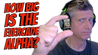 How Big Is the Evercade Alpha? A Fair Comparison