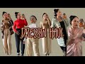 DRESSIN TRY-ON HAUL ♡ katie king