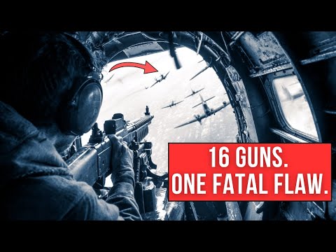 German Pilots Couldn't Believe B-17s With 16 Guns — Until These Flying Fortresses Lagged Behind