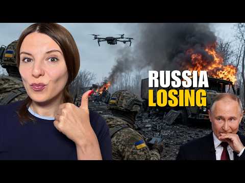 KREMLIN PANIC: UKRAINE LIBERATES TERRITORIES Vlog 1421: War in Ukraine