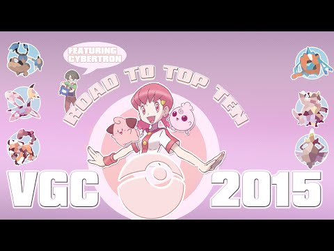 Pokemon Showdown Road to Top 10: VGC '15 ft. Cybertron #2