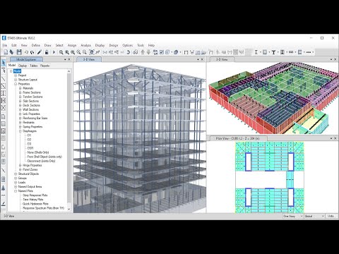 ETABS Tutorial 2024: Ultimate Guide to Mastering Structural Engineering Software - Boost Your Skills