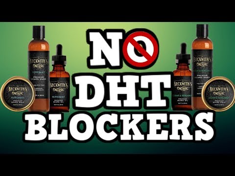 Beard Products Without DHT Blockers | Beckwith's Organic Review | #BeardedReviews