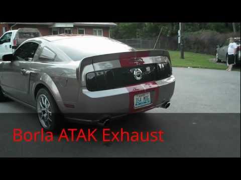05 Mustang GT Borla ATAK Exhaust