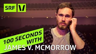 100 Seconds with James Vincent McMorrow | Interview | SRF Virus