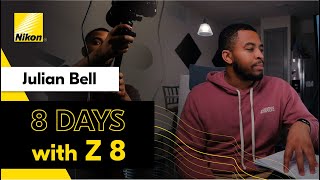 Nikon 8 Days with Z 8 Ep 3 Julian Bell Shot with the Nikon Z8