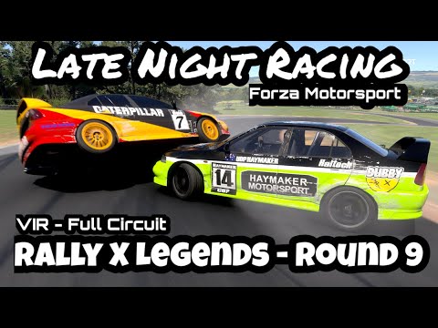 Rally X Legends Round 9 - Late Night Racing