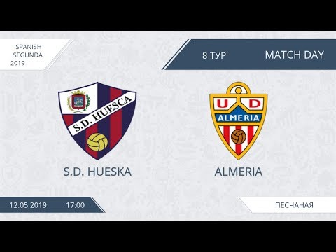 AFL19. Spain. Segunda. Day 8. S.D. Hueska - Almeria.