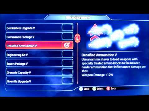 Mass Effect 3 Online Multiplayer - Gear Glitch