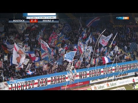 Hansa Rostock vs. Mainz 05 - Matchday 26, 2014/15 - SiO