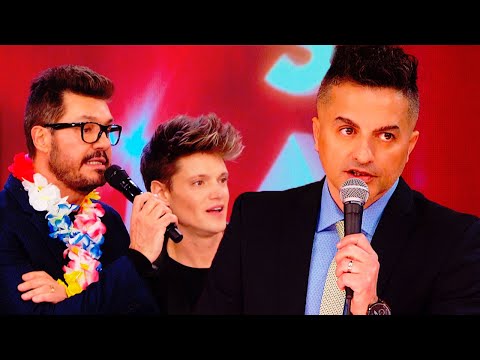 Ángel de Brito hizo temblar a Lionel Ferro al darle su puntaje en "Una que sepamos todos"