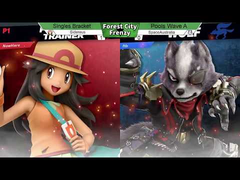 UFCF3 - Pools - Sidereus (Pokemon Trainer) vs SpaceAustralia (Wolf)