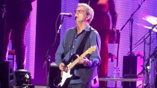 "Cocaine" Eric Clapton@Madison Square Garden New York 3/19/17