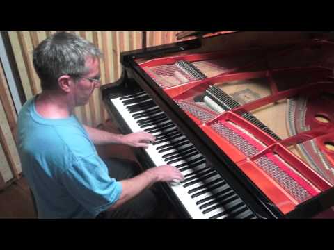 'Badinerie' Bach - Solo Piano - Paul Barton, FEURICH 218 grand piano