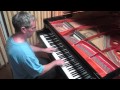 Badinerie Bach Solo Piano Paul Barton FEURICH 218 Grand Piano