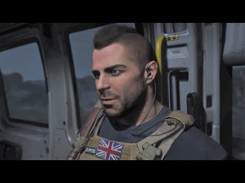 Call of Duty: Modern Warfare 2 (2022) Gameplay Walkthrough - Mission 14 - Prison Break - PC HD