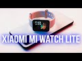 Xiaomi Mi Watch Lite Navy Blue - видео