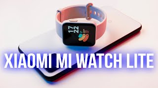 Xiaomi Mi Watch Lite Ivory (BHR4359GL) - відео 1