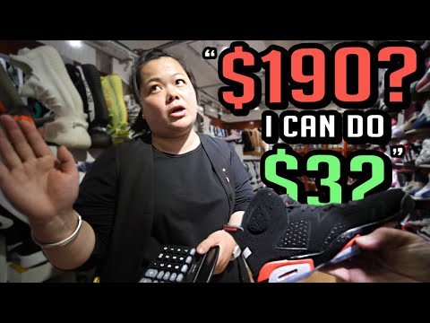 Beijing Fake Market Spree! Video
