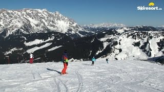 preview picture of video 'Skigebiet Hochkönig - Skifahren in Maria Alm-Dienten-Mühlbach'