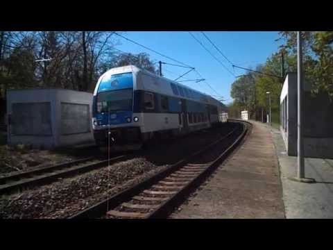 Odjezd vlaku Os 8831 (ČD 471.074) - Všenory, 17. 4. 2014