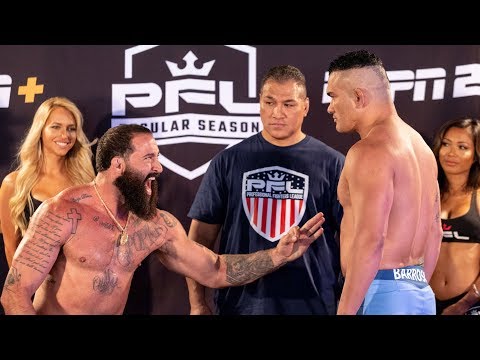 PFL 14 Weigh-In Results: Ronny Markes Six Pounds Over For Campaign Opener