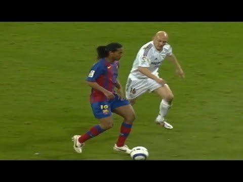 Thomas Gravesen vs Barcelona (No era tan Malo como creías) - Clásico Español - 10/04/2005