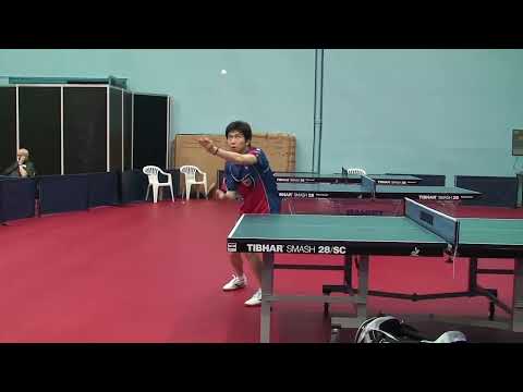 Ryu Seung Min - Practice at the 2007 World Championships in Zagreb