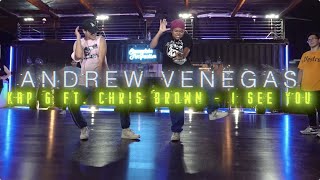 Andrew Venegas Choreography | Kap G ft. Chris Brown - I See You | Snowglobe Perspective