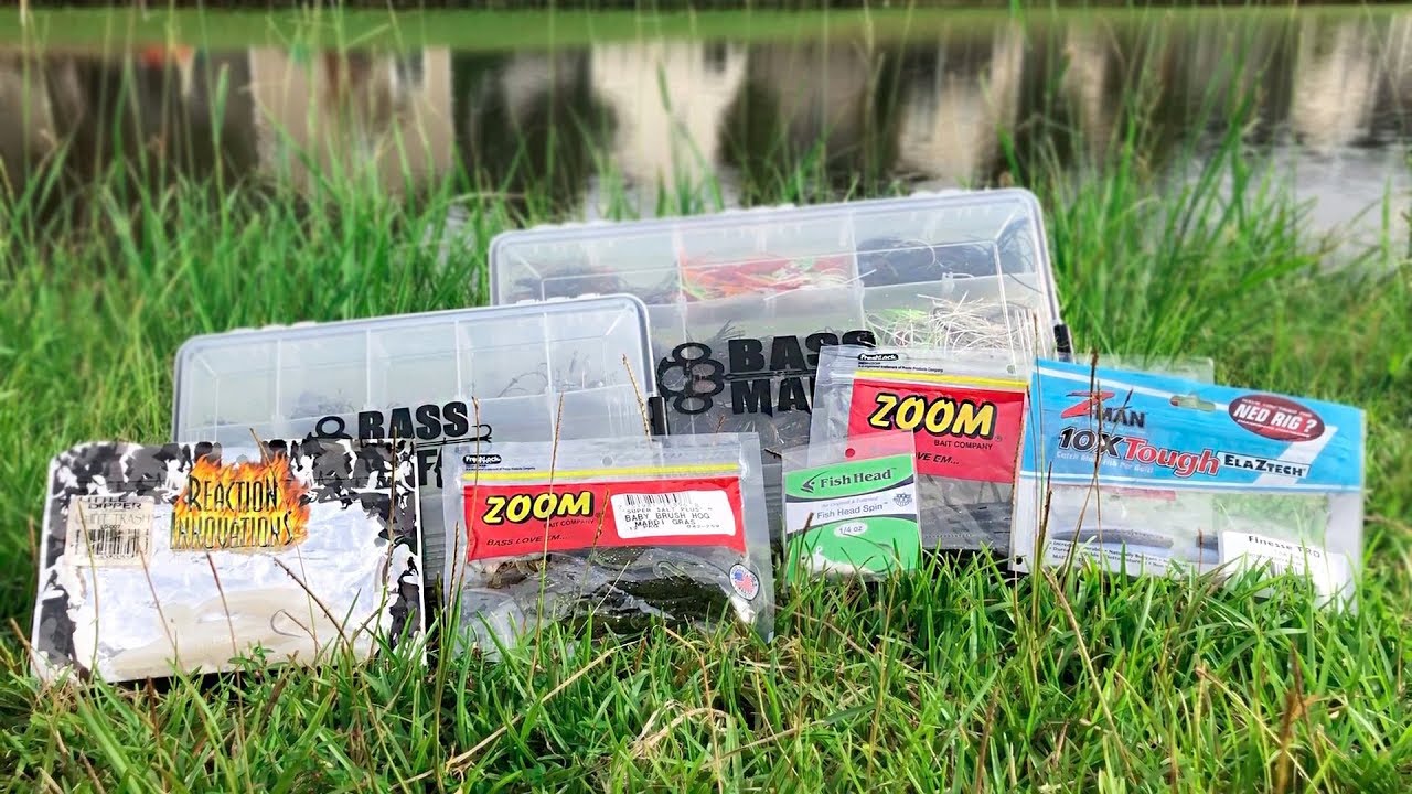 Watch Top 3 BEST Bass Fishing Baits Video on