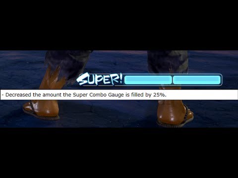 #TEKKEN7 Akuma Mildly Patched in Version 3.03