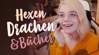 Hexen, Drachen, Bücher und ein bisschen ADHS