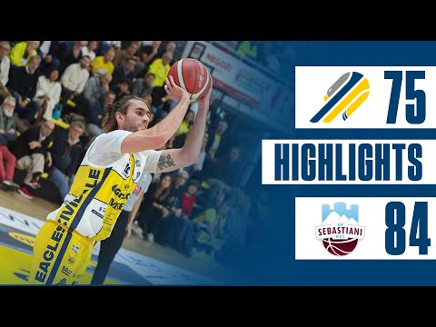 UEB Gesteco Cividale - RSR Sebastiani Rieti 75-84 | HIGHLIGHTS | SERIE A2 LNP 2025/2026