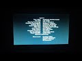 SHREK 2001 END CREDITS