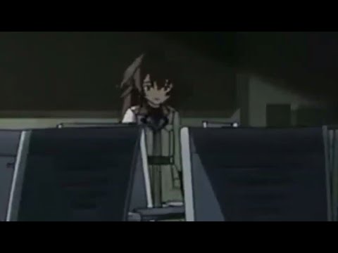 Frederica Rosenfort kicking a Chair | Eighty Six cour 2 episode 5