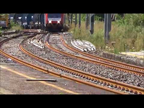 TRENI IN TRANSITO A MIGNANEGO