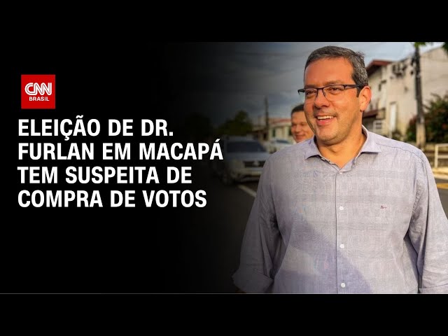 PF acessa mensagens com suspeita de compra de votos para prefeito de Macapá | CNN NOVO DIA
