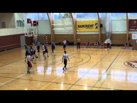 EYBL U17, Turu West Coast All-Stars - BS Jurmala, III veerandaeg, 17.01.2015, Jõhvi