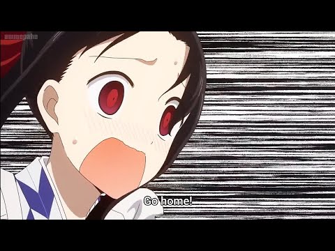 The taste of LOVE!! kaguya gets EXPOSED | Kaguya sama.s3ep9