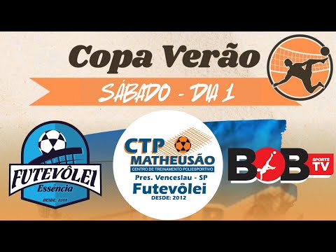 COPA VERÃO - CTP MATHEUSÃO - Presidente Venceslau - Sábado - Dia 1