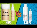 Hims vs Keeps- Which hair loss treatment is better? (three differences to note)