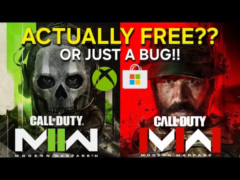 Are MW2 and MW3 actually free?