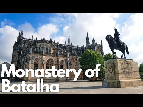 Exploring the Majestic Monastery of Batalha, Portugal