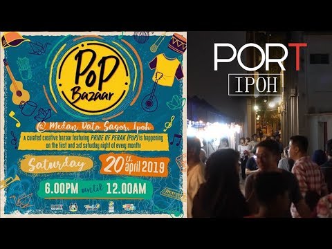 Bazar POP (Medan Dato' Sagor, Ipoh)