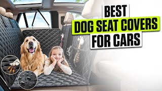3 BEST Dog Seat Cover for Cars - Protect Your Seats Before It’s Too Late!