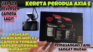 Download lagu Cara pemasangan Dashcam Roadcam Wifi X3 pada Kereta Perodua Axia E Dachcam termurah kualiti terbaik mp3 Download lagu Cara pemasangan Dashcam Roadcam Wifi X3 pada Kereta Perodua Axia E Dachcam termurah kualiti terbaik mp3