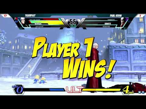 ULT5 12-5-15 Tigerfist vs Dual Kevin - Pools