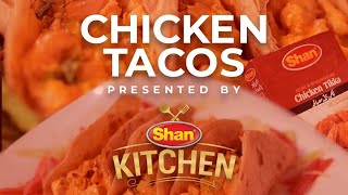 Shan Chicken Tacos - Recipe