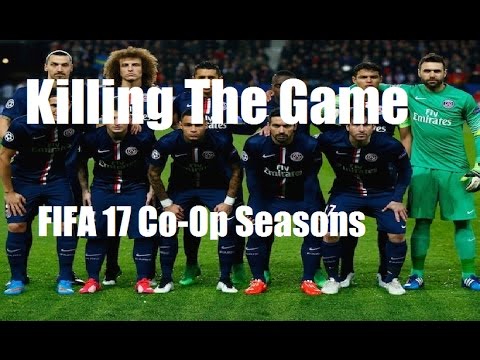 FIFA 17 Co-op Seasons With Friends